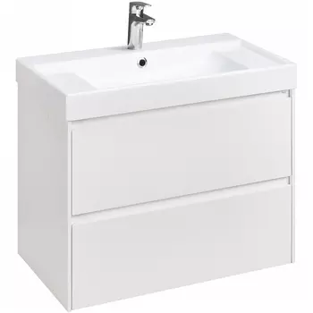 Тумба под раковину Roca Ona 80 A857630509 белый матовый