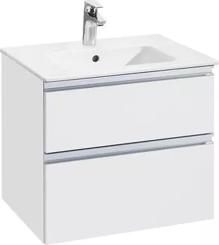 Тумба под раковину Roca The Gap 60 A857397806, белый глянец