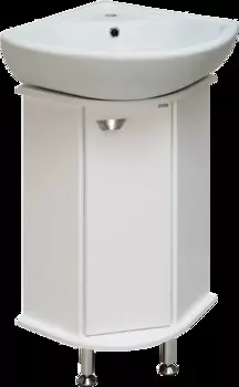 Тумба под раковину Runo Браво 40 00000000947 белый