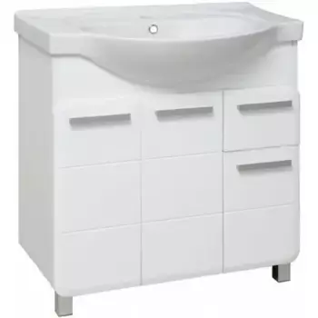 Тумба под раковину Runo Эрика УТ000003319 белый