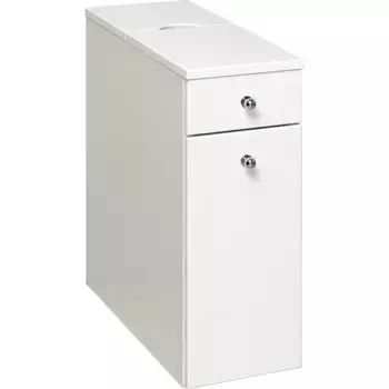 Тумба под раковину Runo Комбо 00-00000532 белый