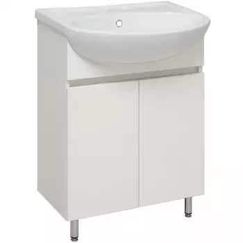 Тумба под раковину Runo Лада 00-00001163 белый