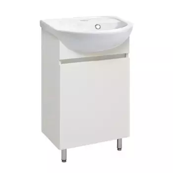 Тумба под раковину Runo Лада 00-00001194 белый