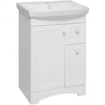 Тумба под раковину Runo Мерида 00-00000738 белый