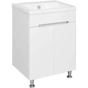 Тумба под раковину Runo Парма 00-00001038 белый