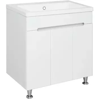 Тумба под раковину Runo Парма 00-00001040 белый