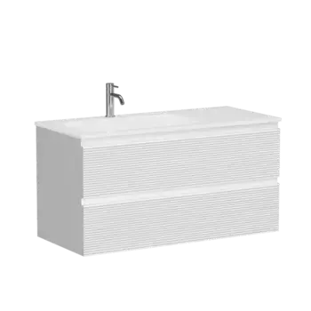 Тумба под раковину Sancos Folk FL100LW Bianco