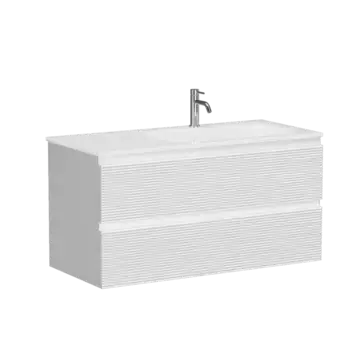 Тумба под раковину Sancos Folk FL100RW Bianco