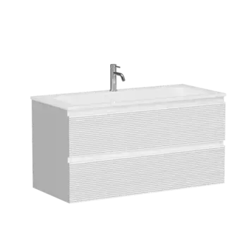 Тумба под раковину Sancos Folk FL100W Bianco