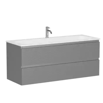 Тумба под раковину Sancos Folk FL120ES Ergraut soft