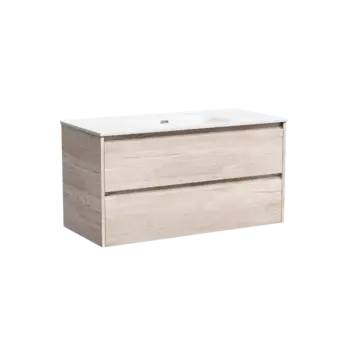 Тумба под раковину Sancos Libra LB100EG дуб галифакс натуральный