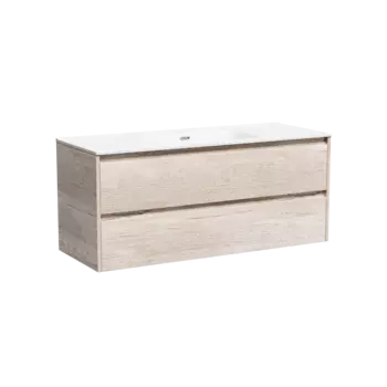 Тумба под раковину Sancos Libra LB120-1EG дуб галифакс натуральный