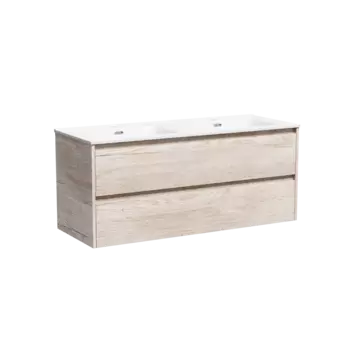 Тумба под раковину Sancos Libra LB120-2EG дуб галифакс натуральный