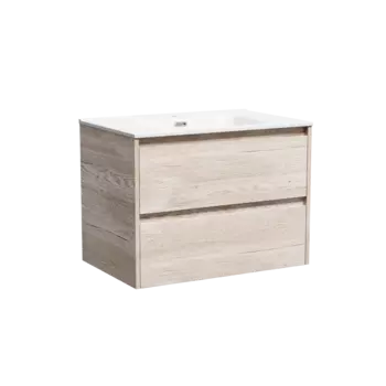 Тумба под раковину Sancos Libra LB70EG дуб галифакс натуральный