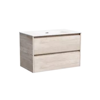 Тумба под раковину Sancos Libra LB80EG дуб галифакс натуральный