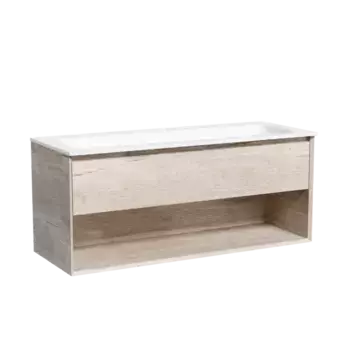 Тумба под раковину Sancos Marmi 1.0 MR1.0120EG дуб галифакс натуральный