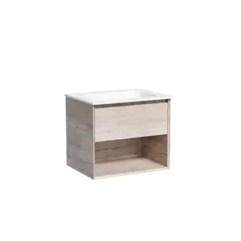 Тумба под раковину Sancos Marmi 1.0 MR1.060EG дуб галифакс натуральный