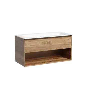 Тумба под раковину Sancos Marmi 1.0 MR1.0100ECH дуб чарльстон