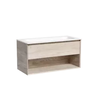 Тумба под раковину Sancos Marmi 1.0 MR1.0100EG дуб галифакс натуральный