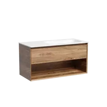 Тумба под раковину Sancos Marmi 1.0 MR1.0100RECH дуб чарльстон