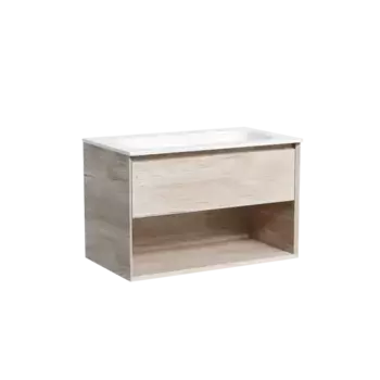 Тумба под раковину Sancos Marmi 1.0 MR1.080EG дуб галифакс натуральный