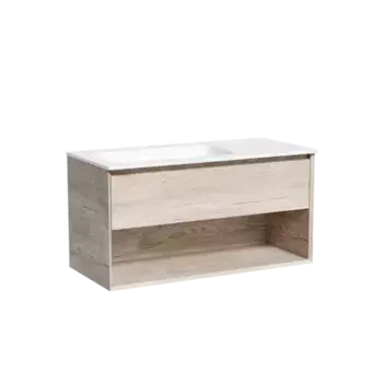 Тумба под раковину Sancos Marmi 1.0 MR1.0100LEG дуб галифакс натуральный