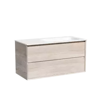 Тумба под раковину Sancos Marmi 2.0 MR2.0100REG дуб галифакс натуральный