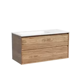 Тумба под раковину Sancos Marmi 2.0 MR2.0100LECH дуб чарльстон