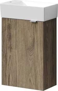 Тумба под раковину Sancos Mini 35 MN35ECHL, левая, дуб чарльстон
