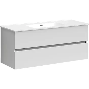 Тумба под раковину Sancos Urban 120 UR120-1W, белый глянец