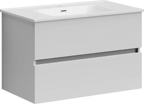 Тумба под раковину Sancos Urban 80 UR80W, белый глянец
