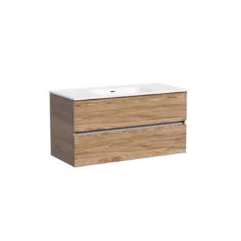 Тумба под раковину Sancos Urban UR100ECH дуб чарльстон