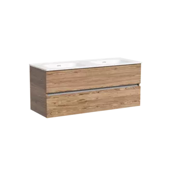 Тумба под раковину Sancos Urban UR120-2ECH дуб чарльстон