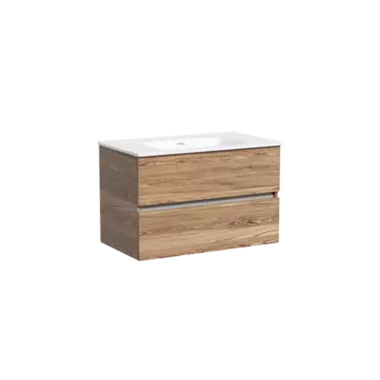 Тумба под раковину Sancos Urban UR80ECH дуб чарльстон