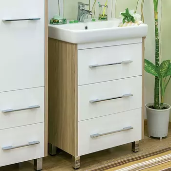 Тумба под раковину Sanflor Ларго 60 см С0002107