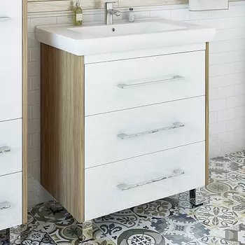 Тумба под раковину Sanflor Ларго 80 см С0002112