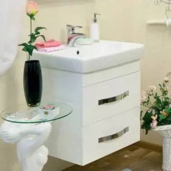 Тумба под раковину Sanflor Одри 80 см Н0000001103