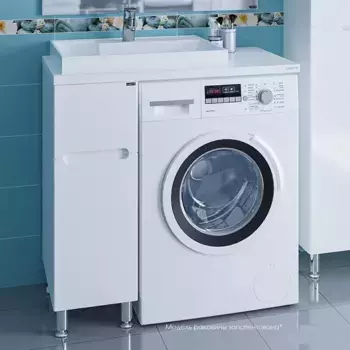 Тумба под раковину СаНта Лондон 224027 белый