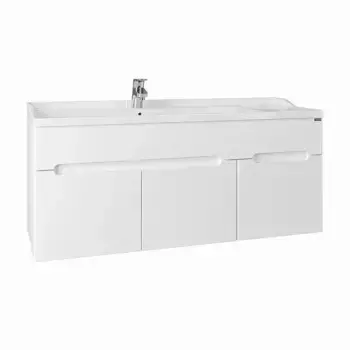 Тумба под раковину СаНта Лондон 224032 белый