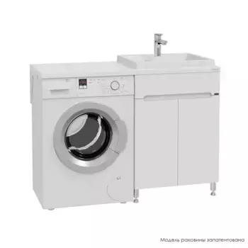 Тумба под раковину СаНта Лондон 224033 белый