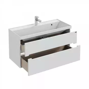 Тумба под раковину СаНта Лондон 224040 белый