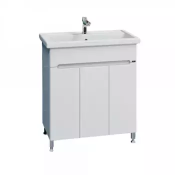 Тумба под раковину СаНта Лондон 224041 белый