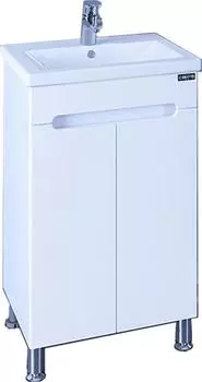 Тумба под раковину СаНта Лондон 50 224014, белый