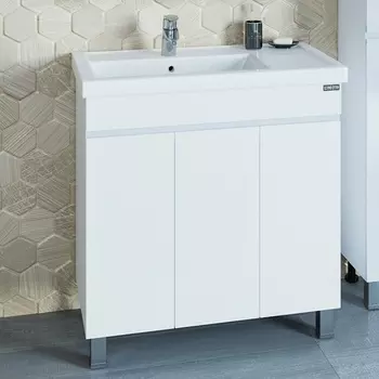 Тумба под раковину СанТа Марс 700217 76.5 см белый