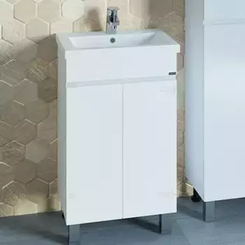 Тумба под раковину СаНта Марс 700239 белый