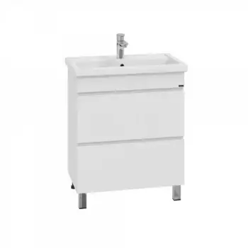 Тумба под раковину СаНта Марс 700293 белый