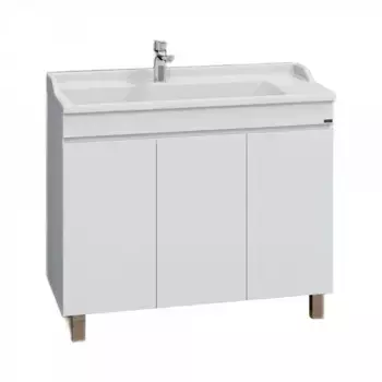 Тумба под раковину СаНта Марс 700297 белый