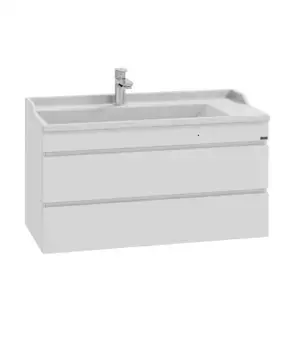Тумба под раковину СаНта Марс 700299 белый