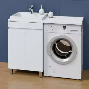 Тумба под раковину СаНта Марс 700304 белый