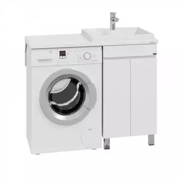 Тумба под раковину СаНта Марс 700312 белый